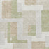 5' X 8' Beige Ivory And Taupe Geometric Washable Area Rug With UV Protection