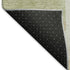 8' Beige Ivory And Taupe Geometric Washable Round Rug With UV Protection