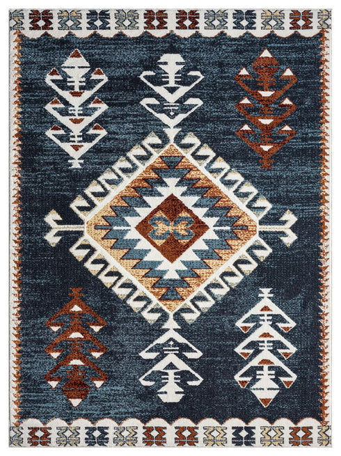 United Weavers Stratton Jamaica Navy Area Rug