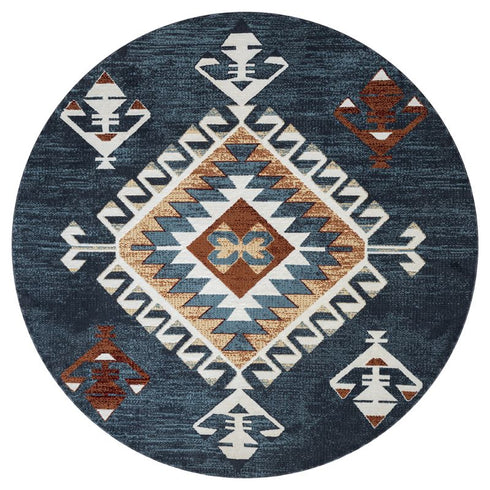 United Weavers Stratton Jamaica Navy Area Rug