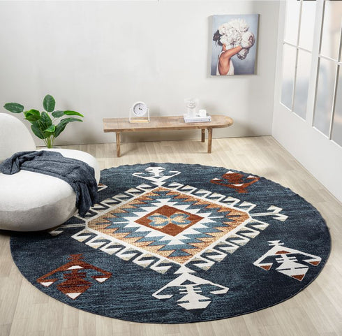 United Weavers Stratton Jamaica Navy Area Rug