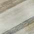 9' X 12' Ivory Gray And Beige Striped Washable Area Rug With UV Protection
