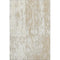 5' X 8' Beige Ivory And Tan Abstract Washable Area Rug With UV Protection