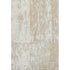 5' X 8' Beige Ivory And Tan Abstract Washable Area Rug With UV Protection