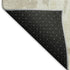 5' X 8' Beige Ivory And Tan Abstract Washable Area Rug With UV Protection