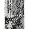 5' X 8' Black Ivory And Gray Abstract Washable Area Rug With UV Protection