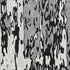 5' X 8' Black Ivory And Gray Abstract Washable Area Rug With UV Protection