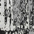 5' X 8' Black Ivory And Gray Abstract Washable Area Rug With UV Protection