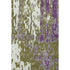 8' X 10' Olive Green Purple And Ivory Abstract Washable Area Rug With UV Protection