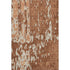 9' X 12' Rust Beige And Peach Abstract Washable Area Rug With UV Protection