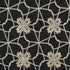 5' X 8' Black Khaki And Beige Geometric Washable Area Rug With UV Protection