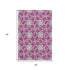 5' X 8' Blush Ivory And Beige Geometric Washable Area Rug With UV Protection