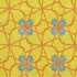 8' X 10' Yellow Blue And Red Geometric Washable Area Rug With UV Protection
