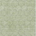 8' X 10' Artichoke Green And Ivory Geometric Washable Area Rug With UV Protection