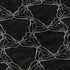5' X 8' Black And Ivory Geometric Washable Area Rug With UV Protection