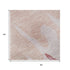 5' X 8' Blush And Pink Abstract Washable Area Rug With UV Protection