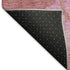 8' X 10' Blush And Pink Abstract Washable Area Rug With UV Protection