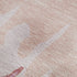 8' X 10' Blush And Pink Abstract Washable Area Rug With UV Protection