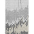 8' X 10' Gray And Silver Abstract Washable Area Rug With UV Protection