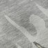 8' X 10' Gray And Silver Abstract Washable Area Rug With UV Protection