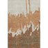 9' X 12' Rust Beige And Brown Abstract Washable Area Rug With UV Protection