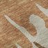 9' X 12' Rust Beige And Brown Abstract Washable Area Rug With UV Protection