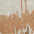 9' X 12' Rust Beige And Brown Abstract Washable Area Rug With UV Protection