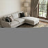 9' X 12' Brown Beige And Gray Geometric Washable Area Rug With UV Protection