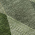 8' X 10' Green Gray And Sage Geometric Washable Area Rug With UV Protection