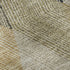 5' X 8' Coffee Gold And Taupe Geometric Washable Area Rug With UV Protection