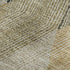 5' X 8' Coffee Gold And Taupe Geometric Washable Area Rug With UV Protection