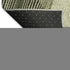9' X 12' Olive Green Gray And Ivory Geometric Washable Area Rug With UV Protection