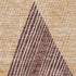 8' X 10' Orange Salmon And Ivory Geometric Washable Area Rug With UV Protection