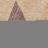 8' X 10' Orange Salmon And Ivory Geometric Washable Area Rug With UV Protection