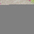 8' Pink Lime Green And Blue Geometric Washable Round Rug With UV Protection