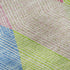 8' X 10' Pink Lime Green And Blue Geometric Washable Area Rug With UV Protection