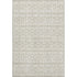 8' X 10' Beige And Ivory Geometric Washable Area Rug With UV Protection
