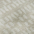 8' X 10' Beige And Ivory Geometric Washable Area Rug With UV Protection