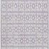 5' X 8' Lavender And Ivory Geometric Washable Area Rug With UV Protection