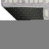 8' X 10' Lavender And Ivory Geometric Washable Area Rug With UV Protection
