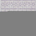 8' X 10' Lavender And Ivory Geometric Washable Area Rug With UV Protection