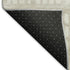 5' X 8' Ivory And Beige Geometric Washable Area Rug With UV Protection