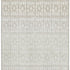 5' X 8' Ivory And Beige Geometric Washable Area Rug With UV Protection