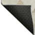 8' X 10' Beige Ivory And Tan Southwestern Washable Area Rug With UV Protection