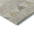 8' X 10' Beige Ivory And Tan Southwestern Washable Area Rug With UV Protection