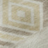 8' X 10' Beige Ivory And Tan Southwestern Washable Area Rug With UV Protection
