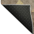 5' X 8' Brown Wheat And Copper Southwestern Washable Area Rug With UV Protection