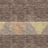 5' X 8' Brown Wheat And Copper Southwestern Washable Area Rug With UV Protection
