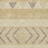 5' X 8' Gold Taupe And Beige Southwestern Washable Area Rug With UV Protection