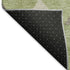 5' X 8' Green Taupe And Ivory Southwestern Washable Area Rug With UV Protection